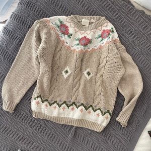 90’s vintage sweater